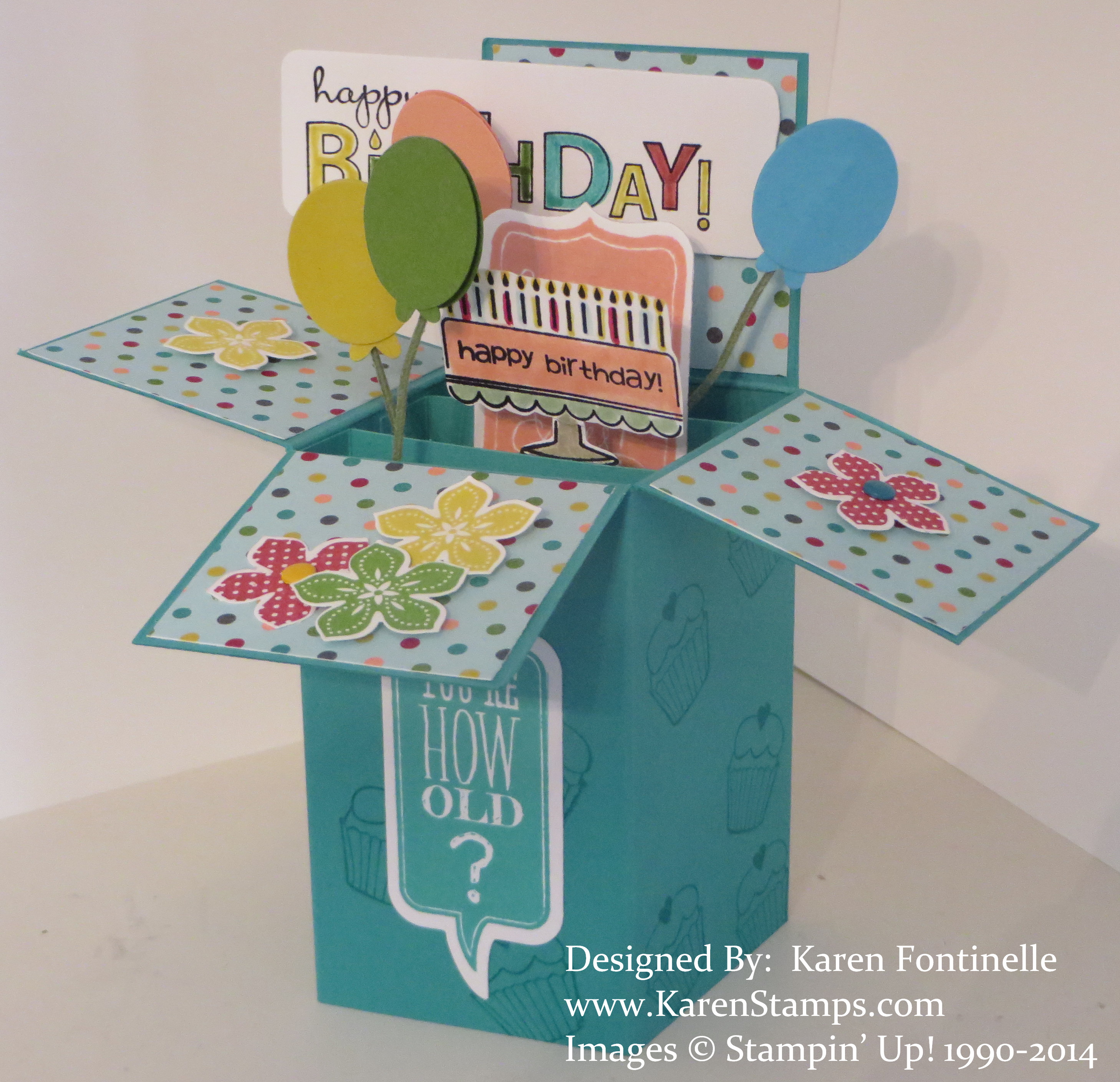 Pop Up Birthday Card Ideas