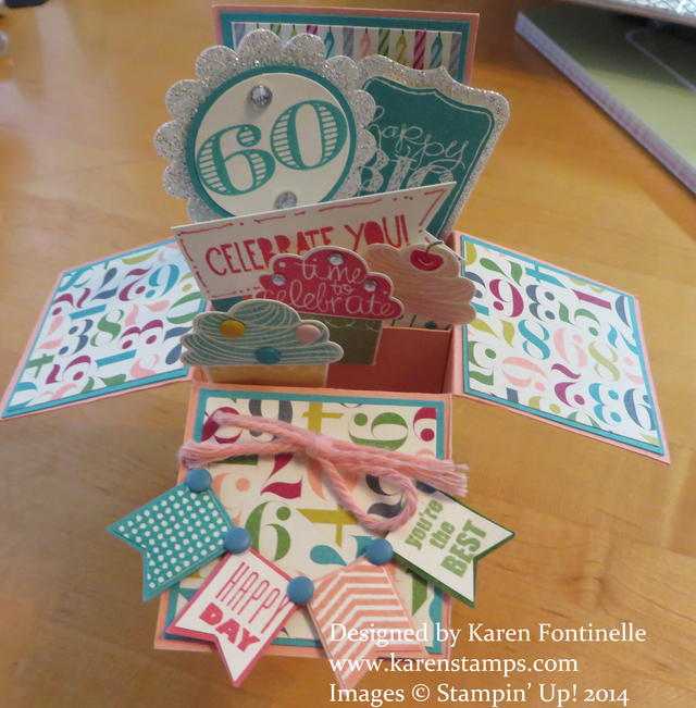 Stampin Up Birthday Cards In Craft Stamps for sale