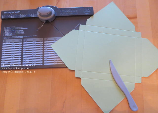 Envelope Punch Board Scoring Board Paper Measuring Tool Score Board  Scrapbooking