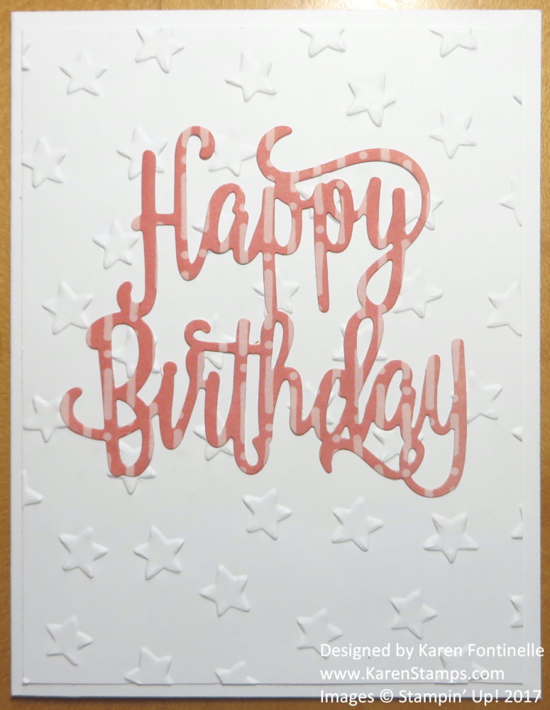 Happy Birthday Stamp, Birthday Cards, Happy Birthday Rubber Stamp, Birthday Stamps, Birthday Scrapbook Stamping