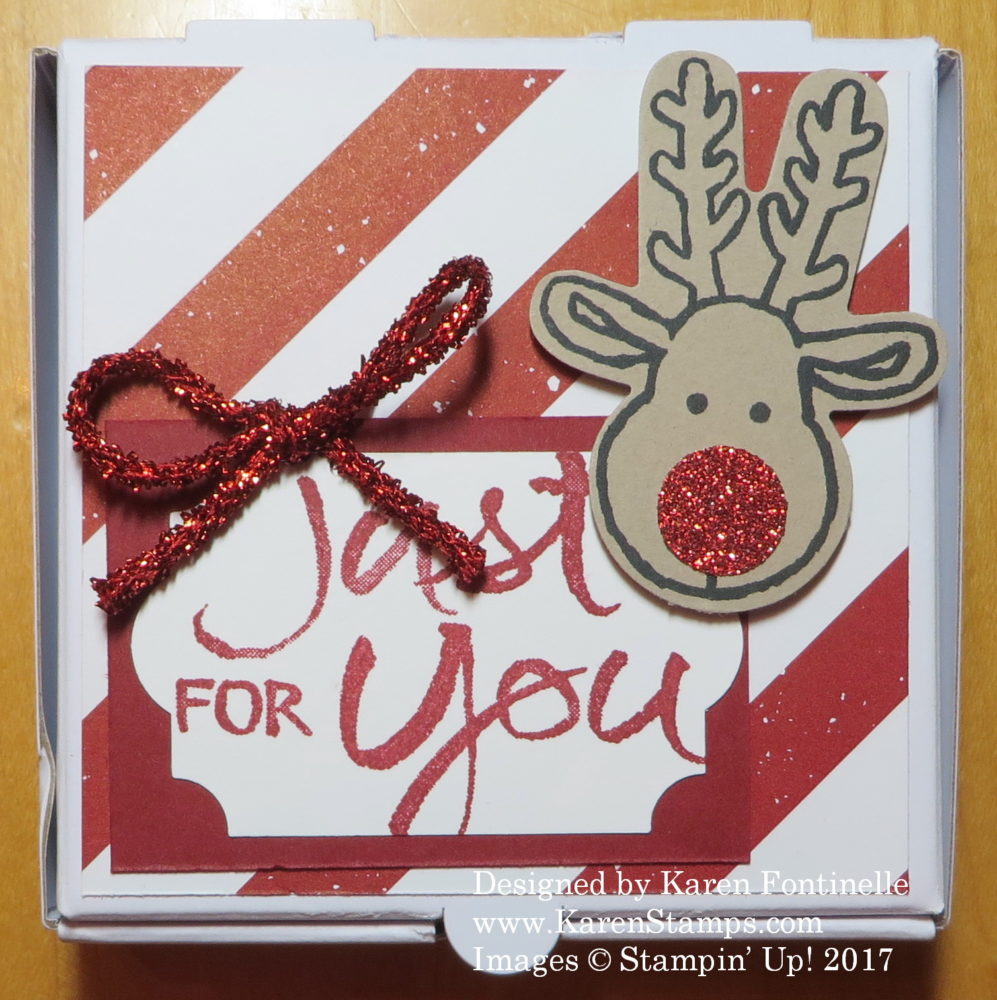 christmas pizza box  Karen's Cards & Ideas