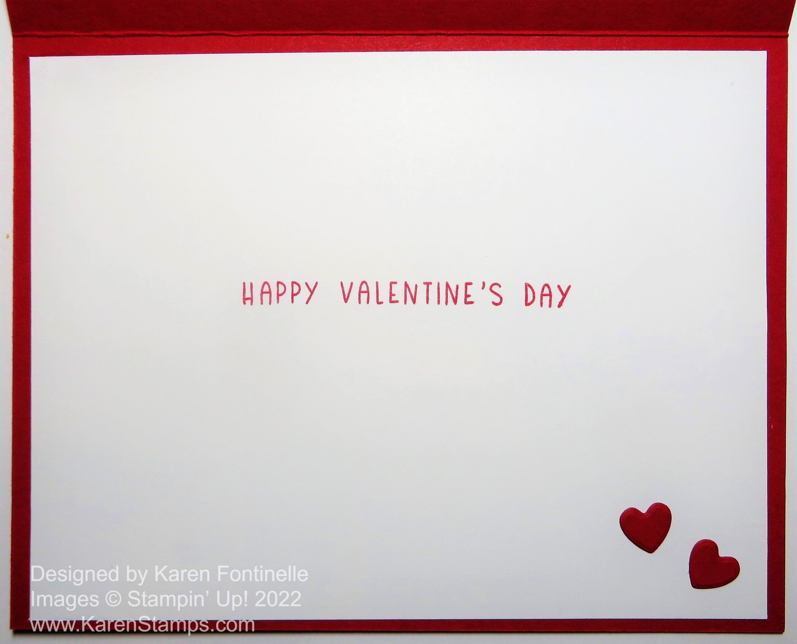 Sweet Talk Candy Valentine Card