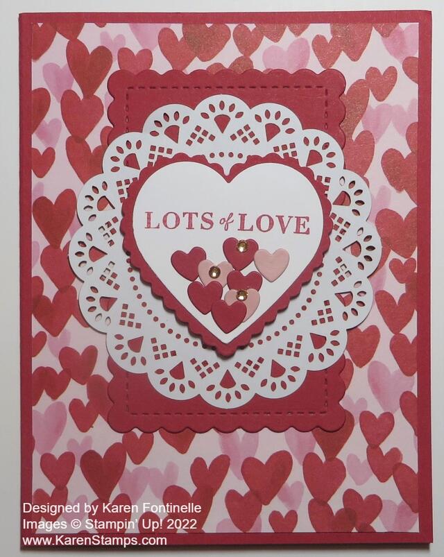 Sweet Talk Candy Valentine Card