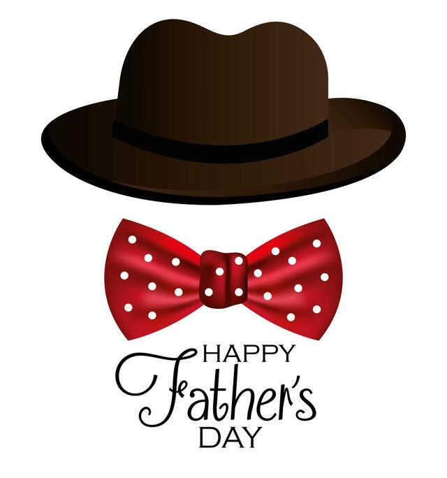 happy fathers day hat