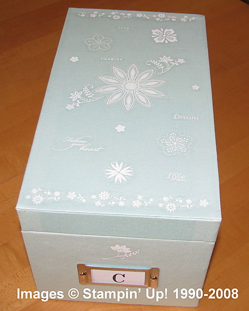 Card box