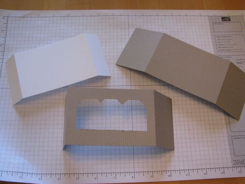 DioramaBakerycard pieces