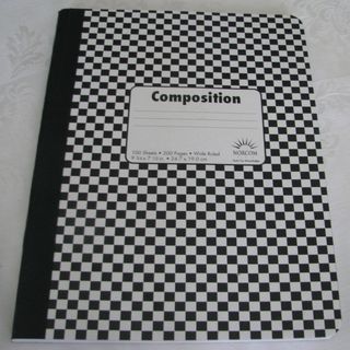 Composition Notebook Journal