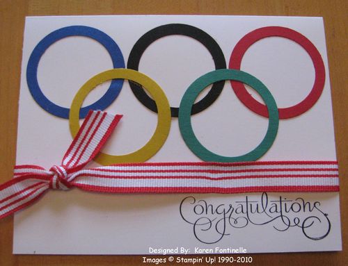 2010 Winter Olympics Vancouver Rings