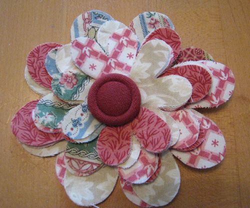 FabricFlowerpink