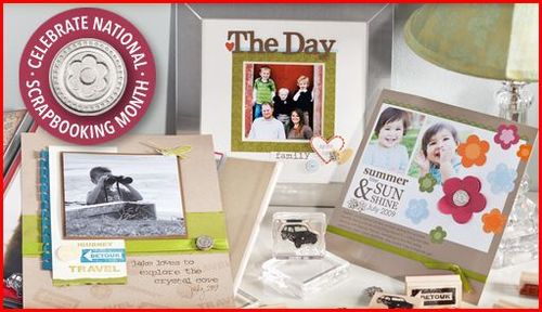 Stampin' Up! National Scrapbooking Promotion