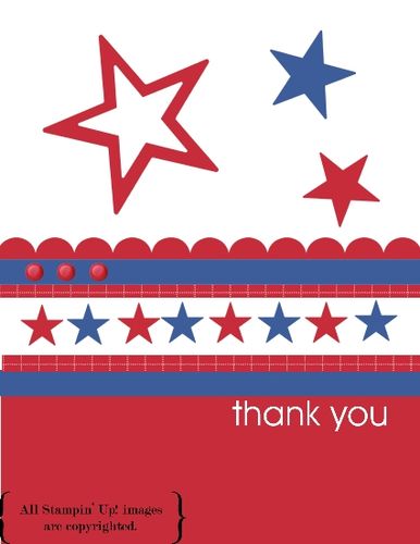 Memorial Day Card from My Digital Studio