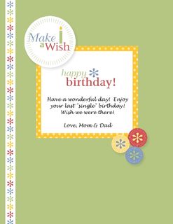 My Digital Studio Birthday Card Inside