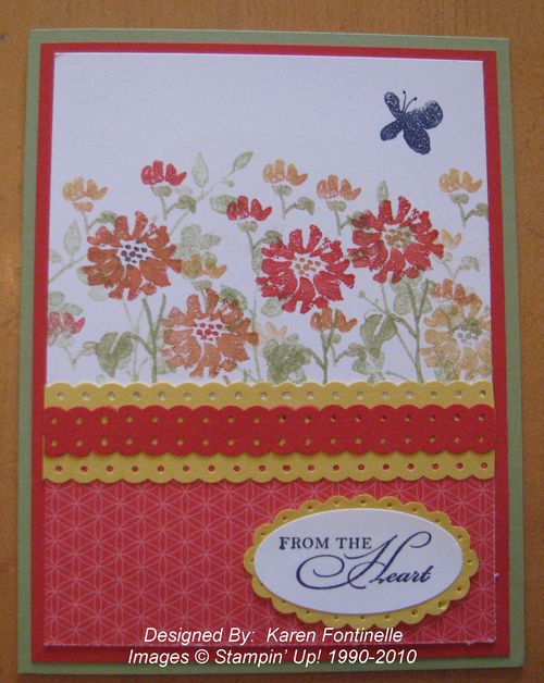 Dotted Scallop Ribbon Border Punch
