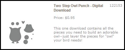 Two Step Owl Punch My Digital Studio Download