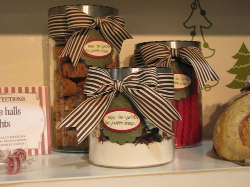 Decorated Cookie Jars