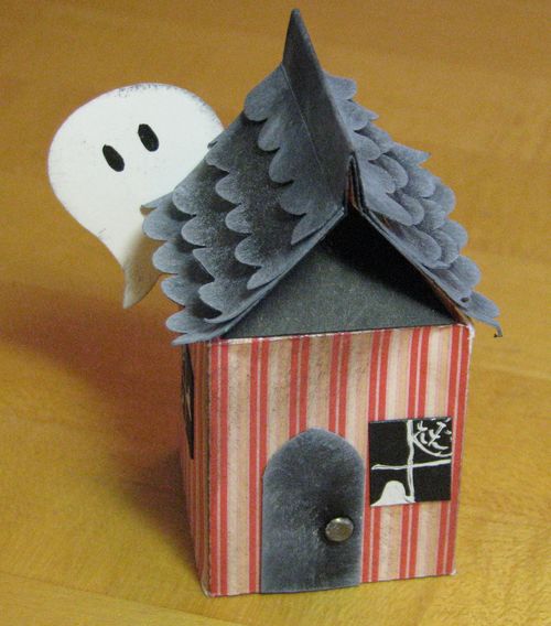 Milk Carton Haunted House