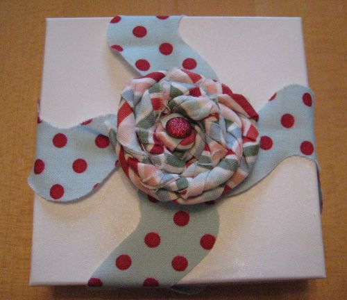 Fabric Flower