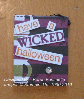 Simply Adorned Halloween Insert