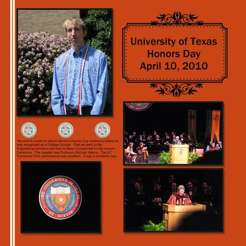 UT Honors Day 2010