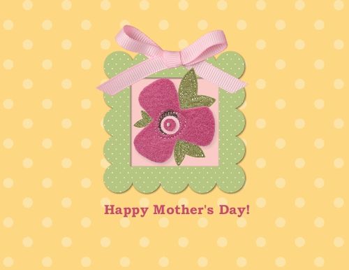 My Digital Studio Mother's Day Card