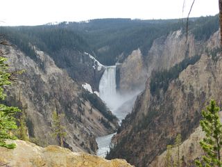 The Grand Canyon of Yellowstone National Park