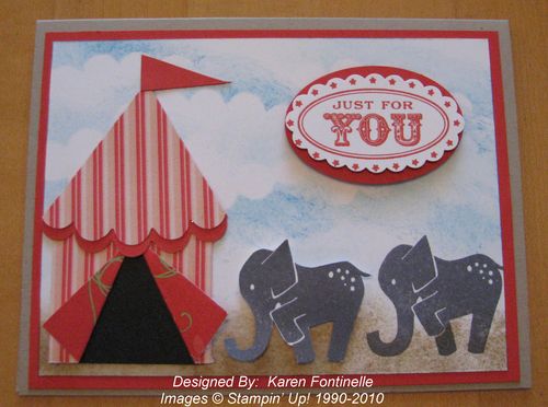 Circus Card