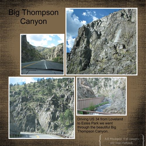 My Digital Studio Big Thompson Canyon