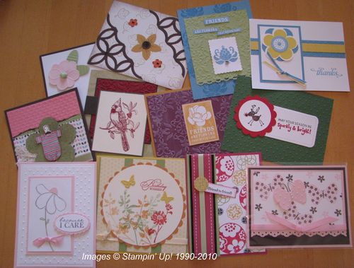 Stampin' Up! Convention Swaps
