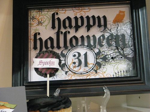 Spooky Things Decor Elements
