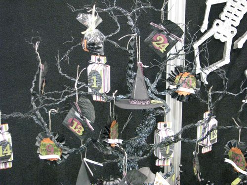 Halloween Tree Ornaments