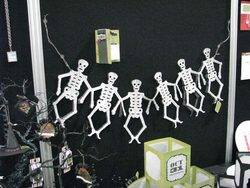 Skeleton Garland