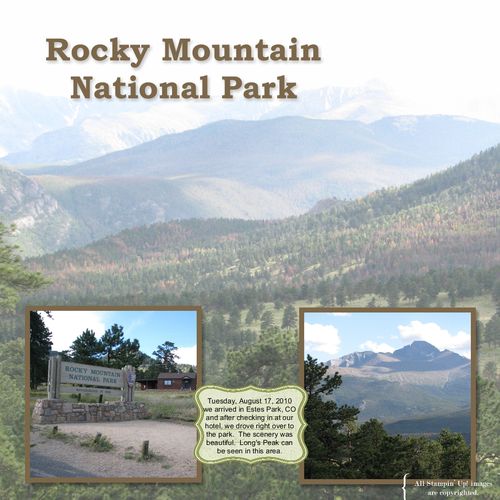 Rocky Mountain Natl Park