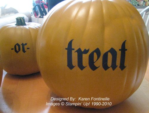 Pumpkin with Decor Element