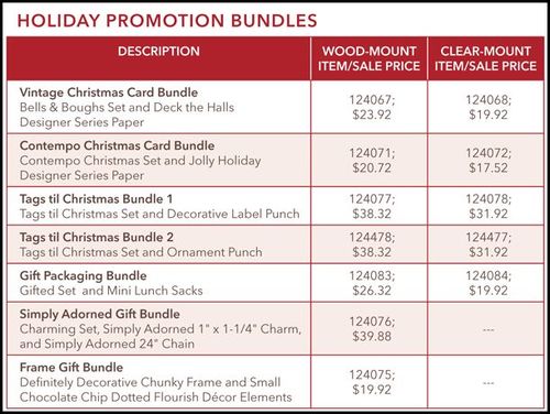 Holiday Promotions Bundle 2010