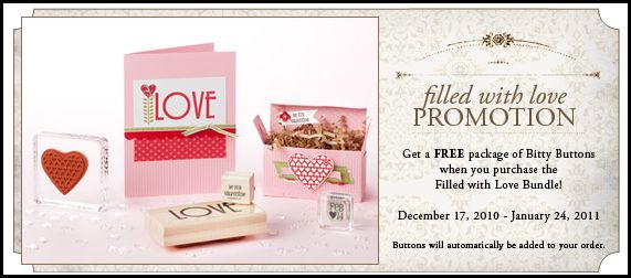 Filled With Love Promotion