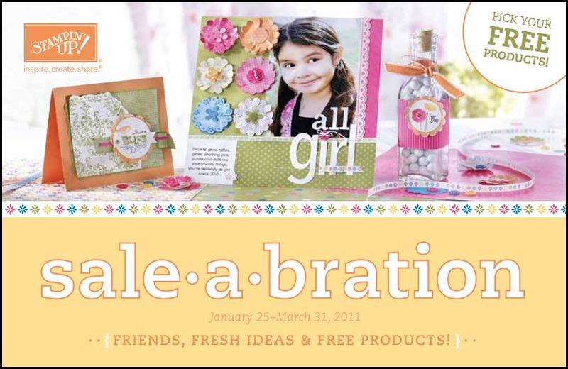 Sale-A-Bration Brochure