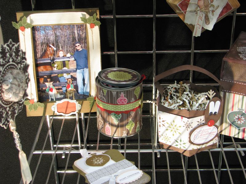 Stampin' Up! Christmas Gift Ideas Display