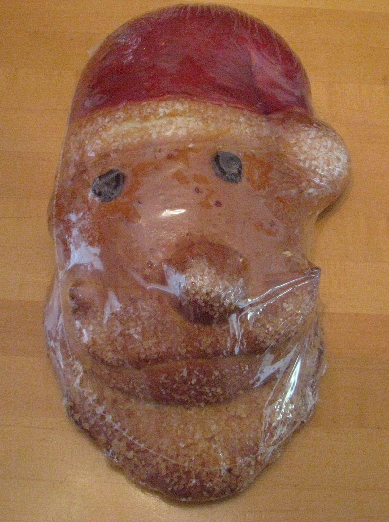 Santa Bread from Whole Foods