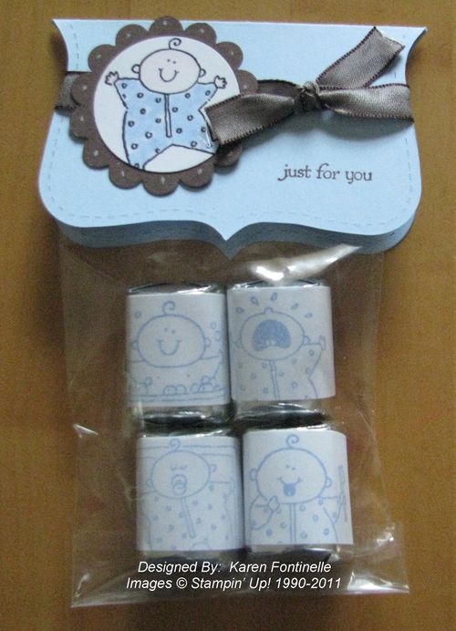 Baby Shower Favor Bag