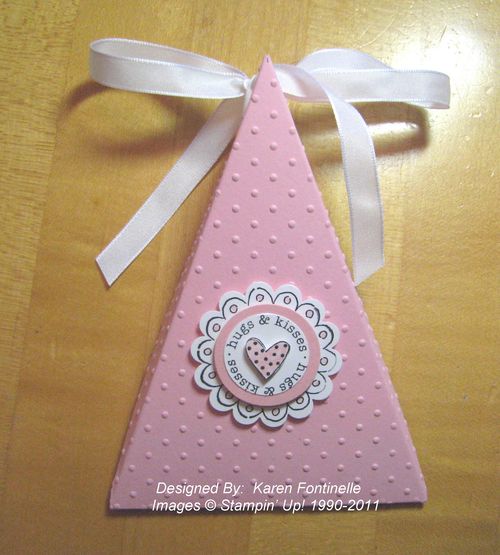 Valentine Triangle Box