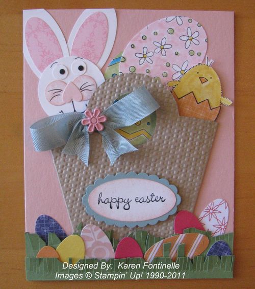 Easter Basket Card