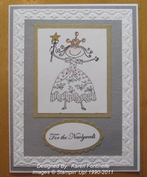 Royal Wedding Card