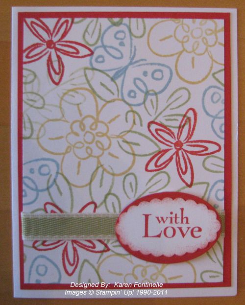 Flower Fest Card