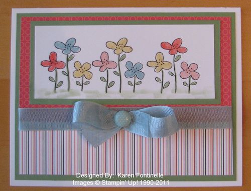 Easy Events Flower Card
