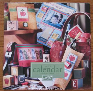 2004 Stampin' Up! Calendar