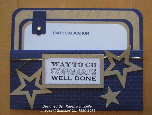 Graduation Pocket Card