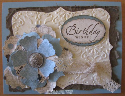 Elegant Soiree Birthday Card