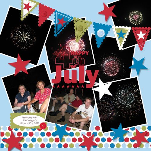 MDS 4th of July Digital Page