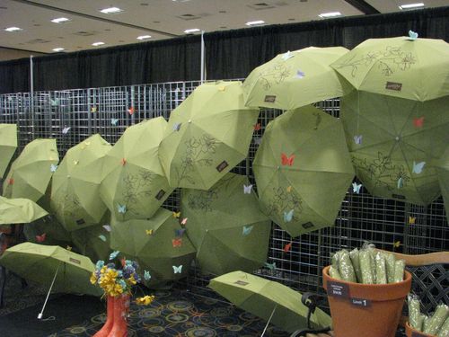 Stampin' Up! Umbrella Display