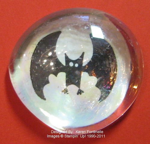 Halloween Magnet Bat